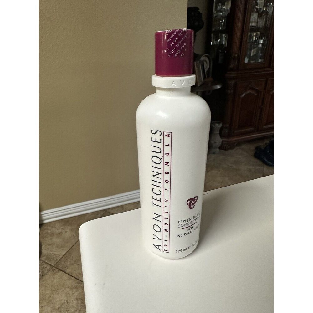 AVON Techniques Tri Nutriv Formula - Replenishing  - Conditioner For Normal Hair